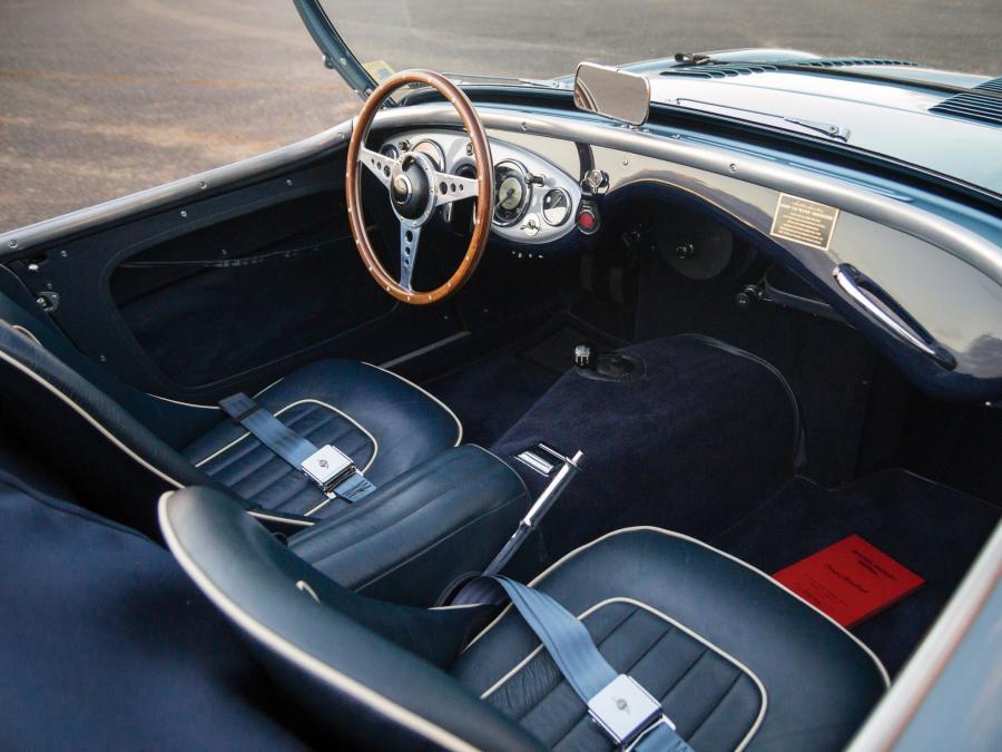 Интерьер Austin-Healey 100M Le Mans Roadster (BN2) 1955 года  (фото 77 из 81)